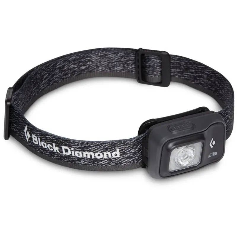 New Black Diamond Astro 300 Lumens Headlamp - Grey