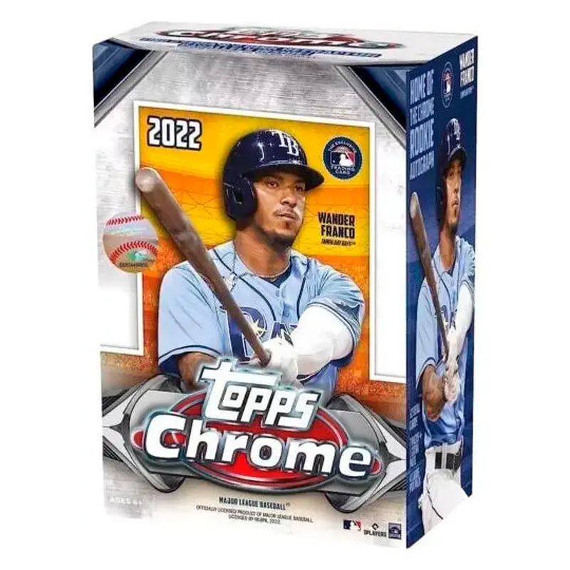2022 Topps Chrome Baseball - Value Box SE