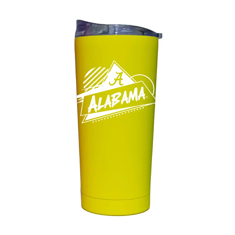 Alabama 20oz Cru Rad Soft Touch Tumbler