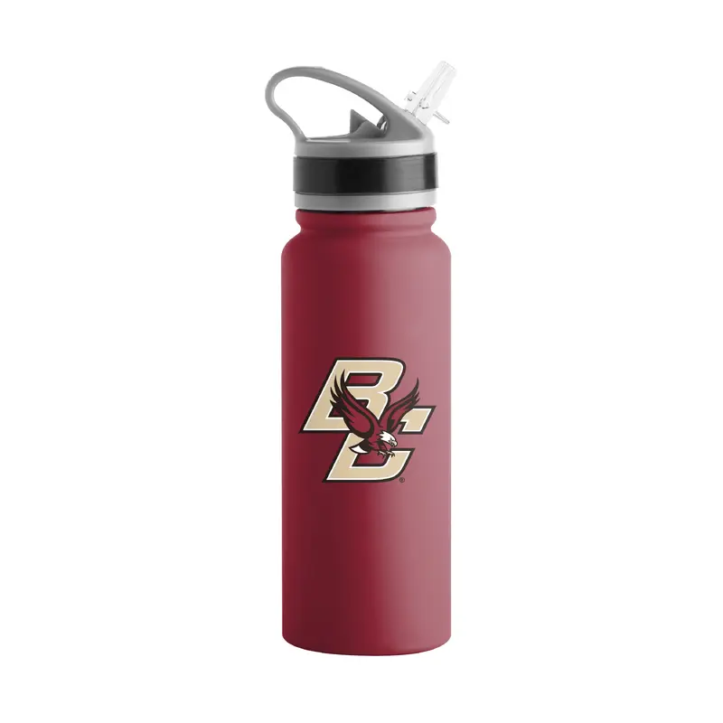 Boston 25oz Campus Color Letterman Stainless Single Wall Flip Top Bottle