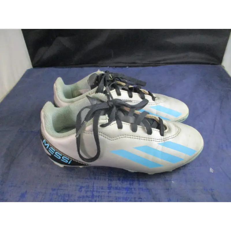 Used Adidas X Crazyfast Messi.4 Soccer Cleats Youth Size 2.5 - small wear