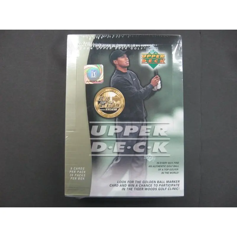 2004 Upper Deck Golf Box (Hobby)