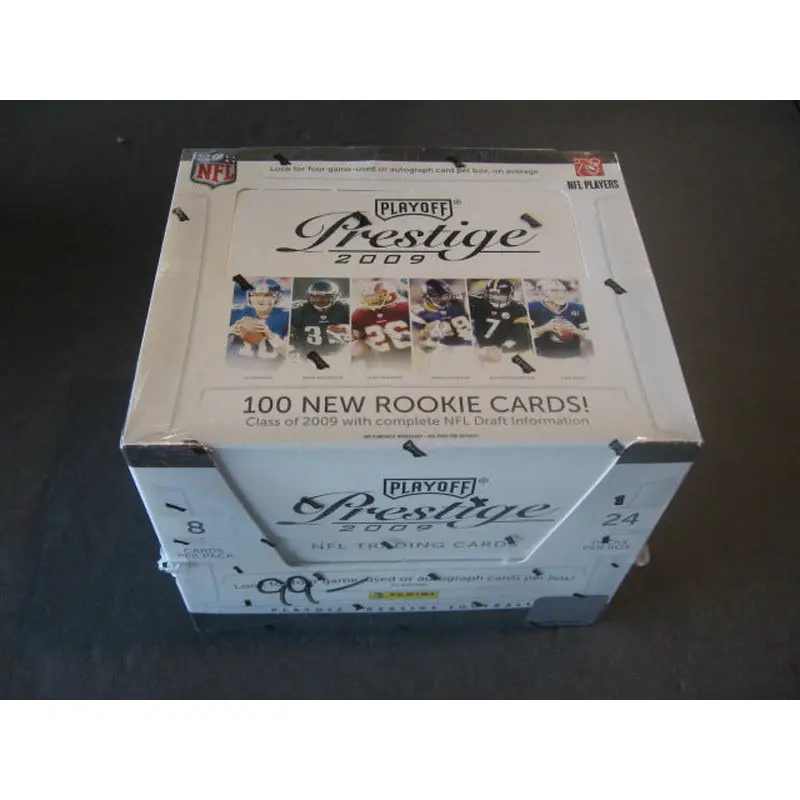 2009 Playoff Prestige Football Box (Hobby)