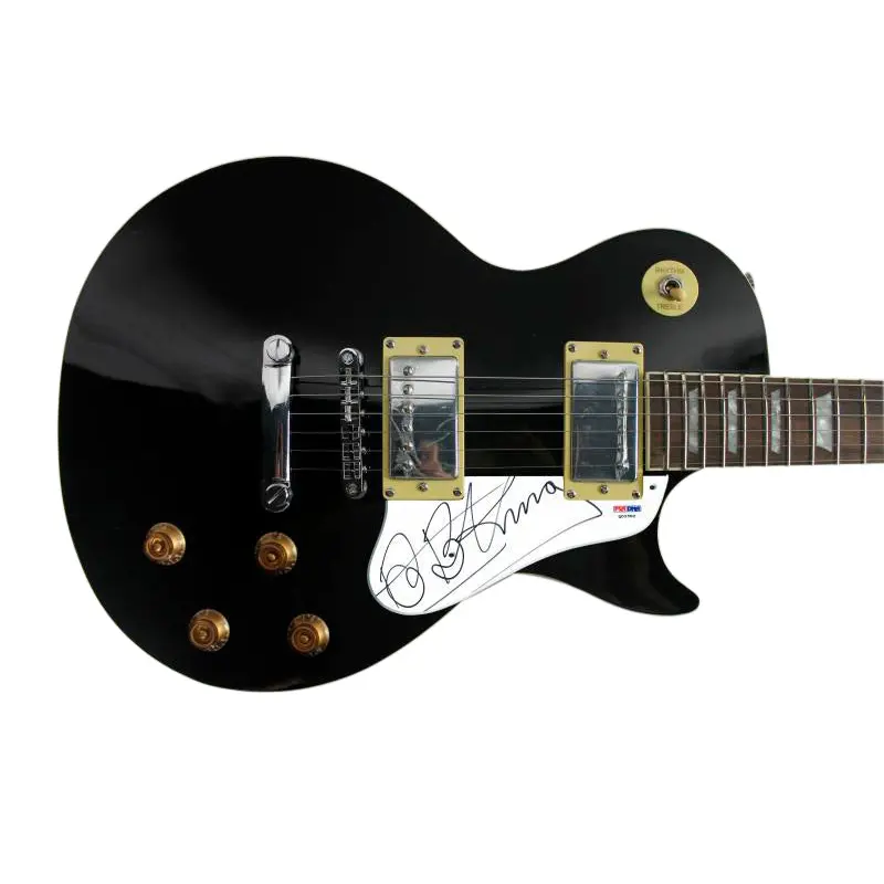 B.B. King Authentic Signed Electric Guitar Autographed PSA/DNA #Q02582