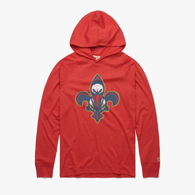 New Orleans Pelicans Logo Lightweight Hoodie