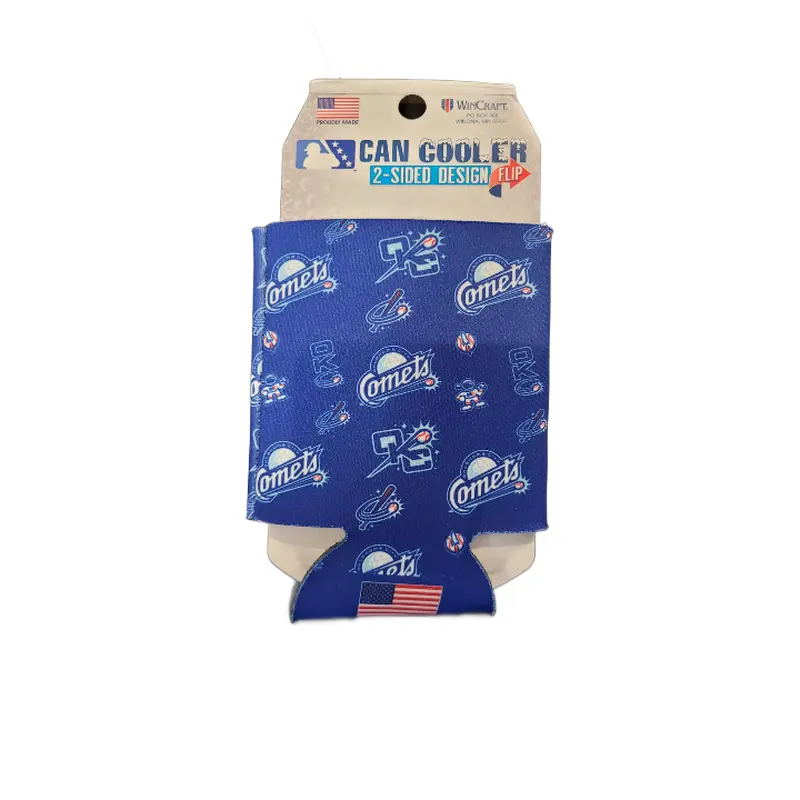 OKC Comets 12oz Multi Logo Can Cooler