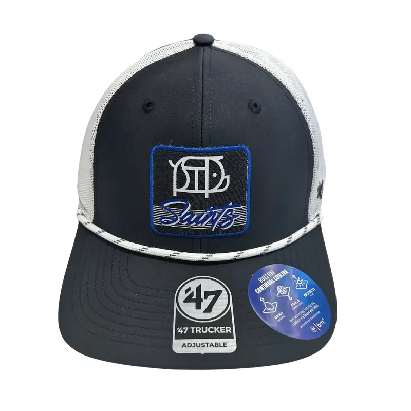 Saints 47' Brand Scratch Trucker Cap