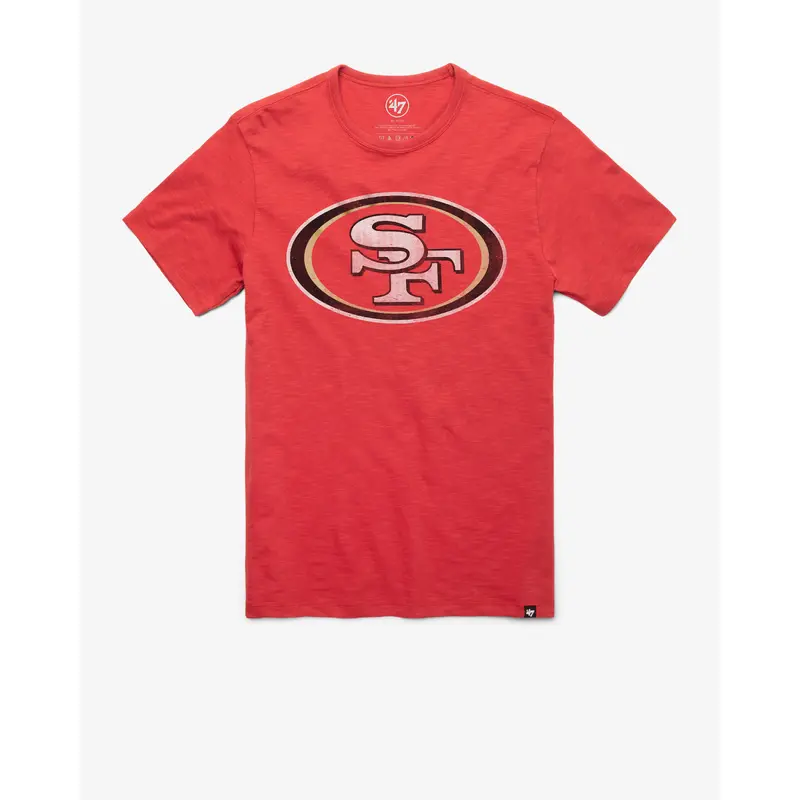 SAN FRANCISCO 49ERS GRIT '47 SCRUM TEE