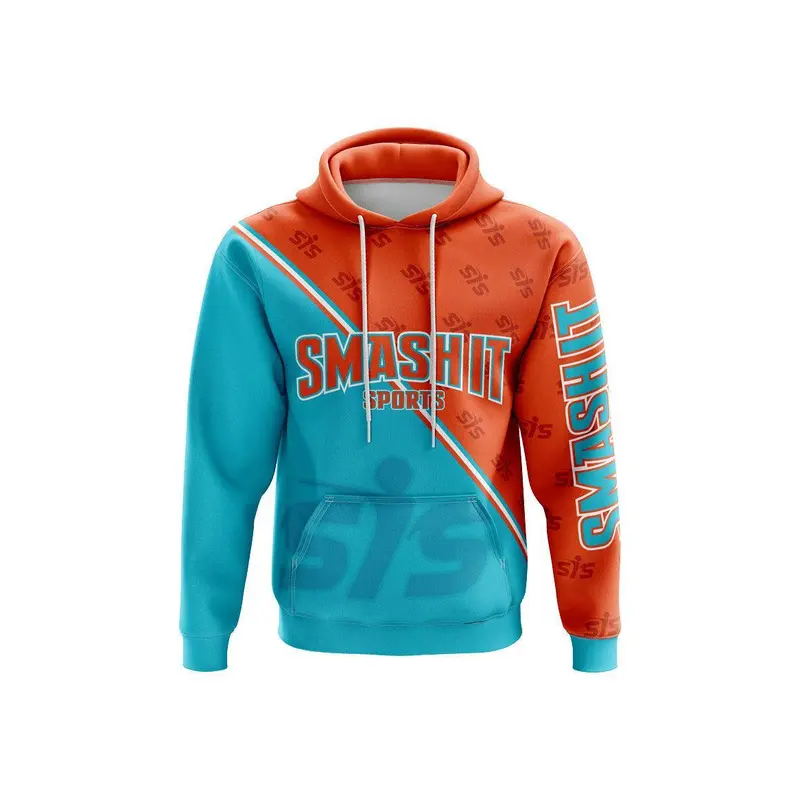 Smash It Sports Fleece Hoodie - Miami