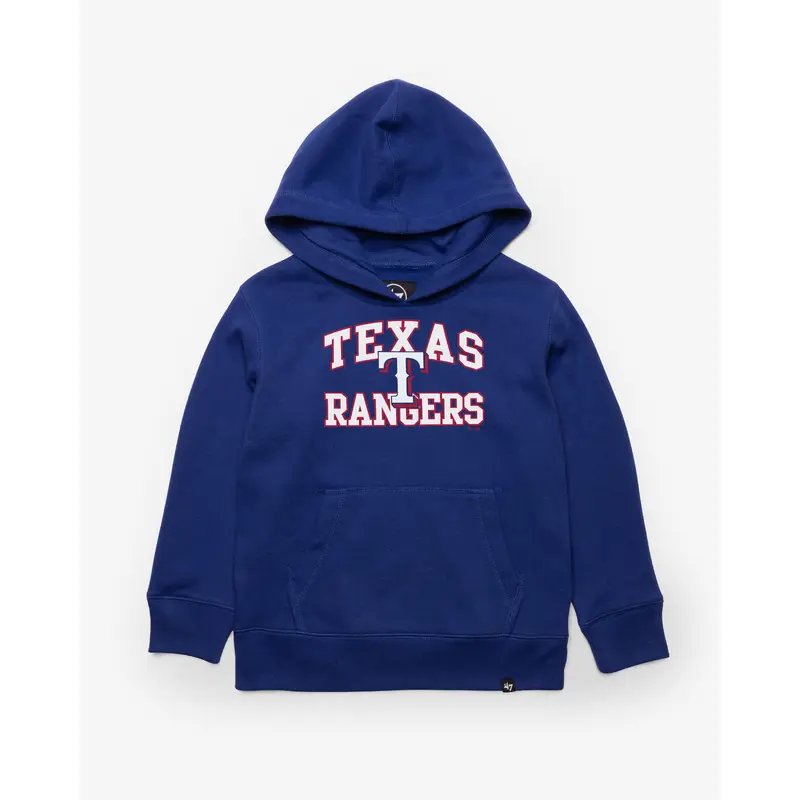 TEXAS RANGERS VELOCITY '47 HEADLINE HOOD KIDS