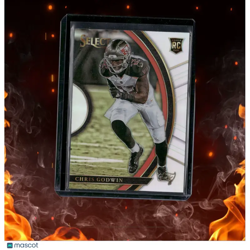 2017 Panini Select Chris Godwin Concourse Silver Prizm Rookie #96