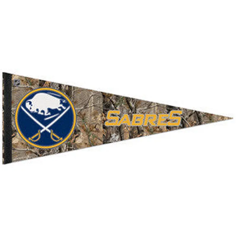 Buffalo Sabres "Backwoods" Premium Felt Pennant - Wincraft