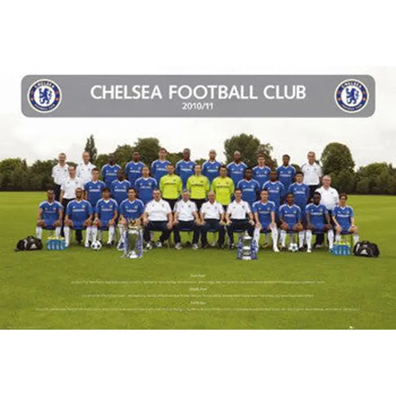 Chelsea FC Official Team Portrait 2010/11 - GB Eye