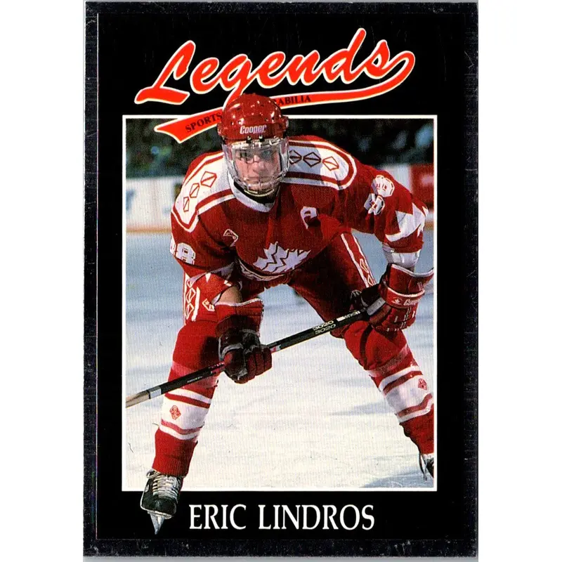 1992 Seasons Patches Eric Lindros #38