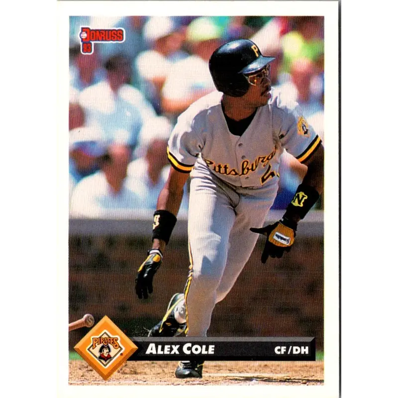 1993 Donruss Alex Cole #70