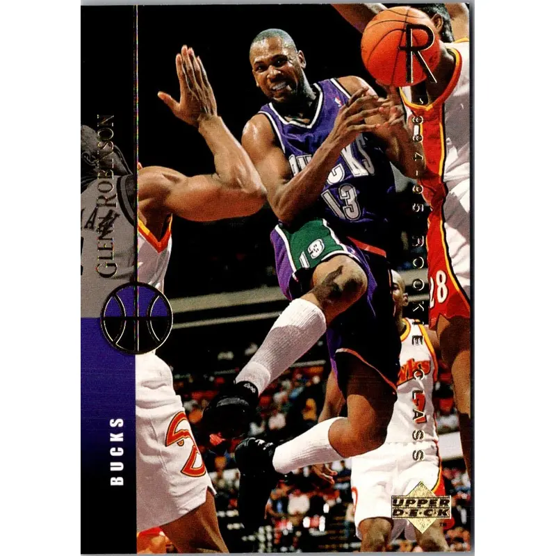 1995 Upper Deck Glenn Robinson #13