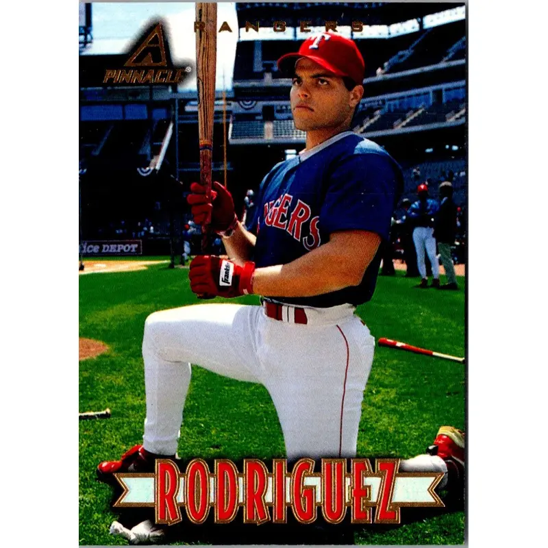 1997 New Pinnacle Ivan Rodriguez #61
