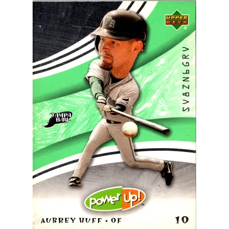 2004 Bazooka Aubrey Huff #68