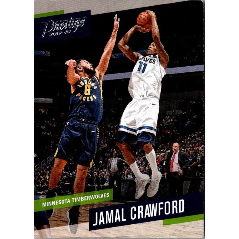 2017 Panini Prestige Jamal Crawford #134