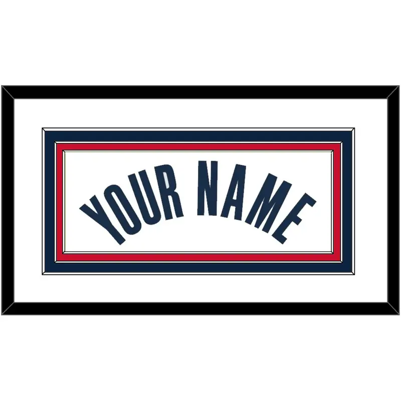 Washington Name - White Association - Triple Mat 1