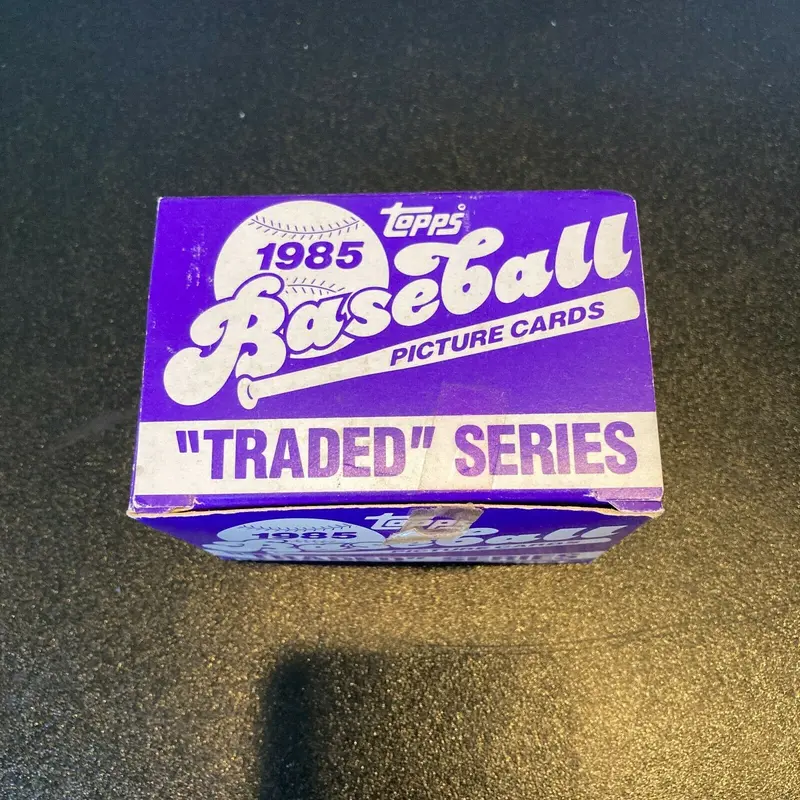 1985 Topps Traded Baseball Complete Set