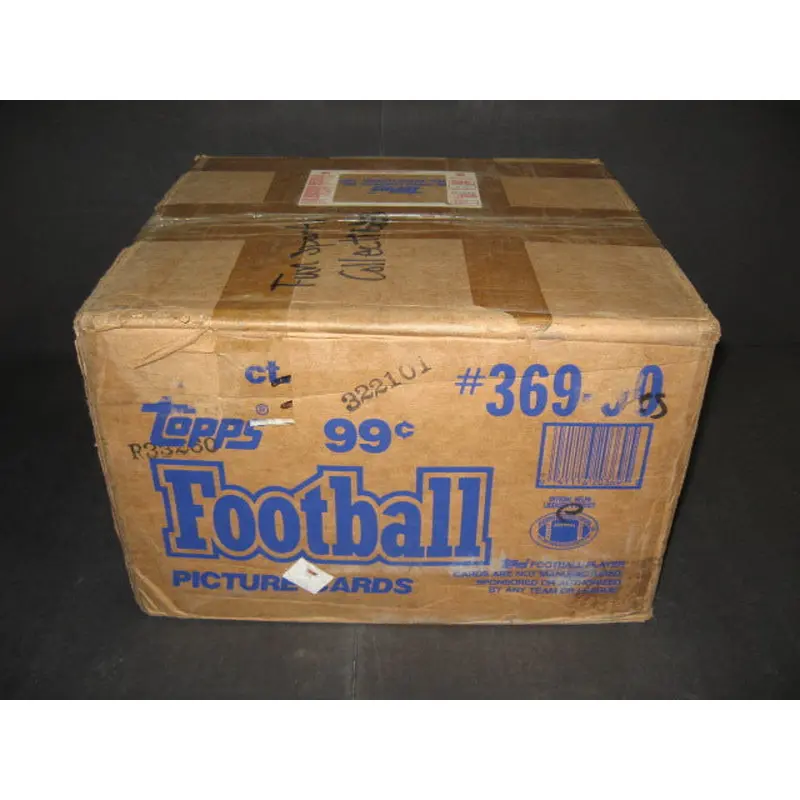 1990 Topps Football Cello Case (16 Box)