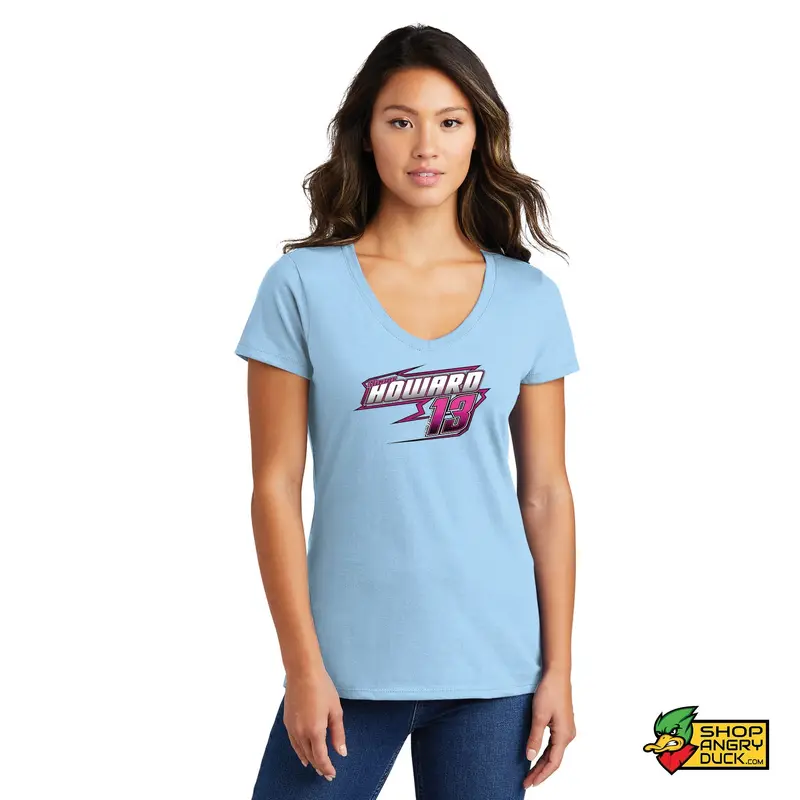 Chase Howard 2024 Ladies V-Neck T-Shirt