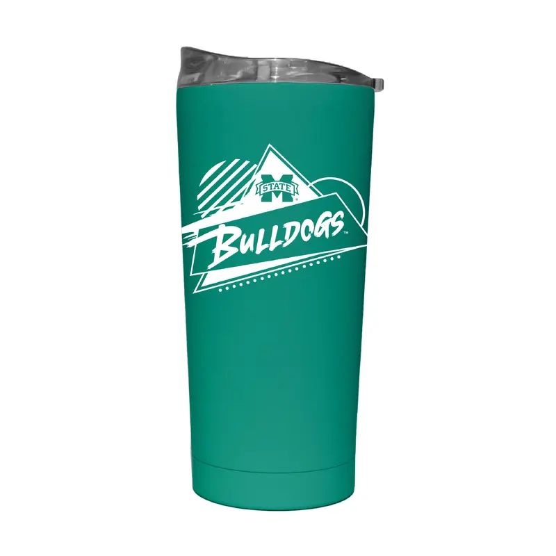 Mississippi State 20oz Optic Rad Soft Touch Tumbler