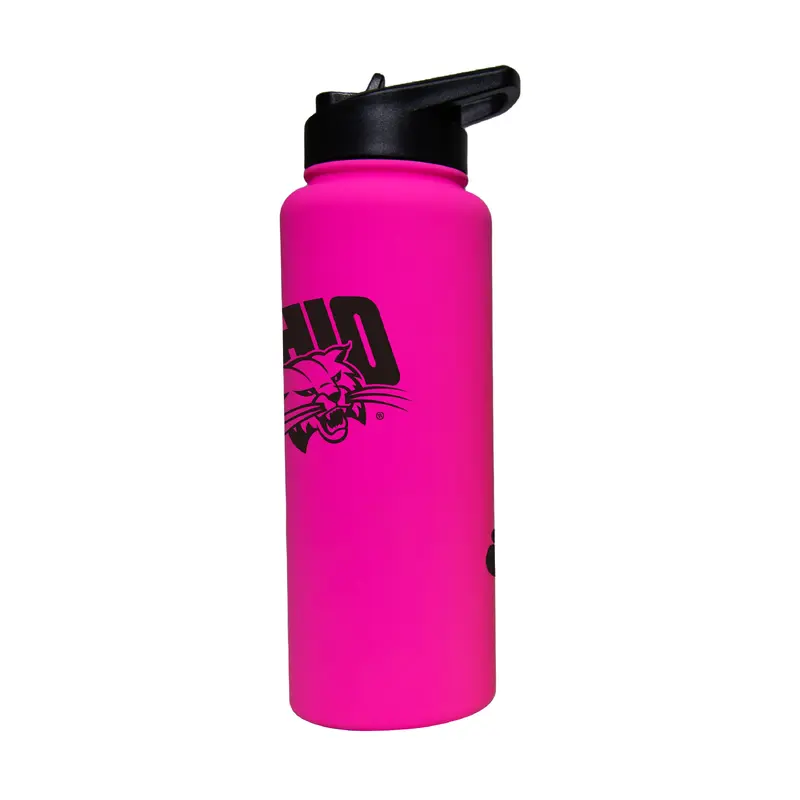 Ohio Bobcats 34oz Electric Bold Soft Touch Quencher