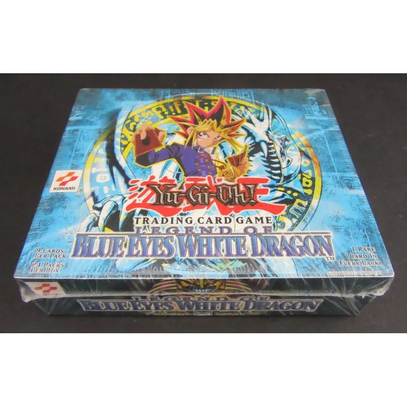 Yu-Gi-Oh Legend Of Blue Eyes White Dragon Booster Box (English)