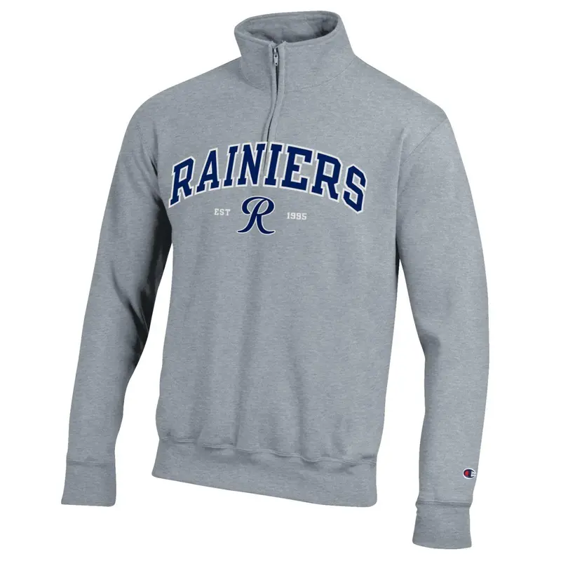 Tacoma Rainiers Champion Gray App 1/4 Zip