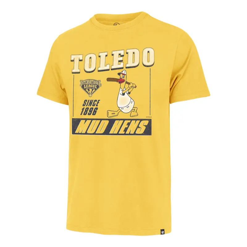 Toledo Mud Hens Gold Outlast '47 Franklin T