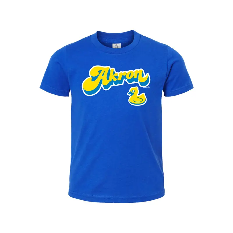 Youth Fauxback Royal Tee