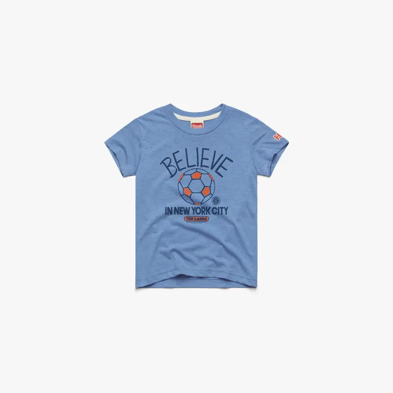 Youth Ted Lasso Believe x New York City FC