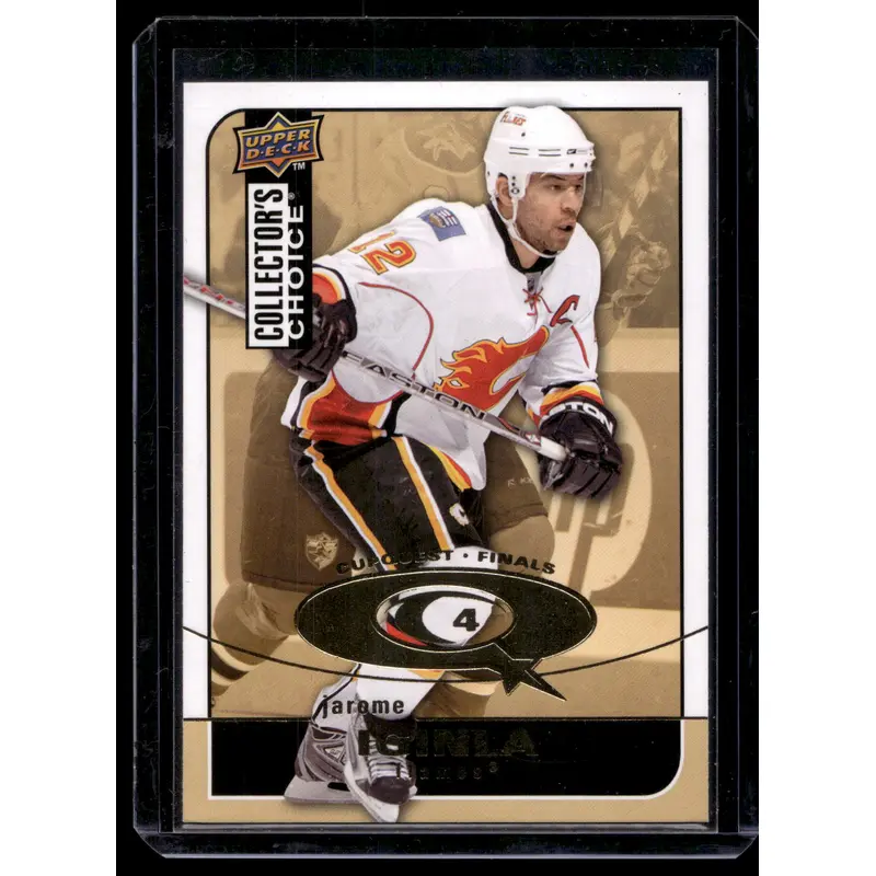 2008-09 Upper Deck Collector's Choice - Cup Quest - Jarome Iginla #CQ-84