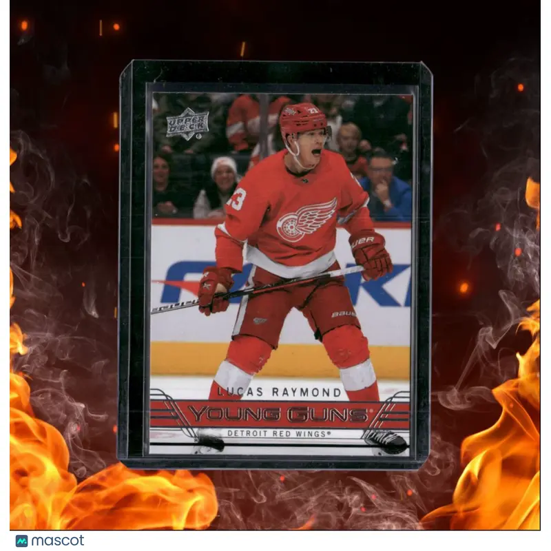 2021-22 Upper Deck Lucas Raymond 2006-07 Retro Young Guns Rookie #T-100