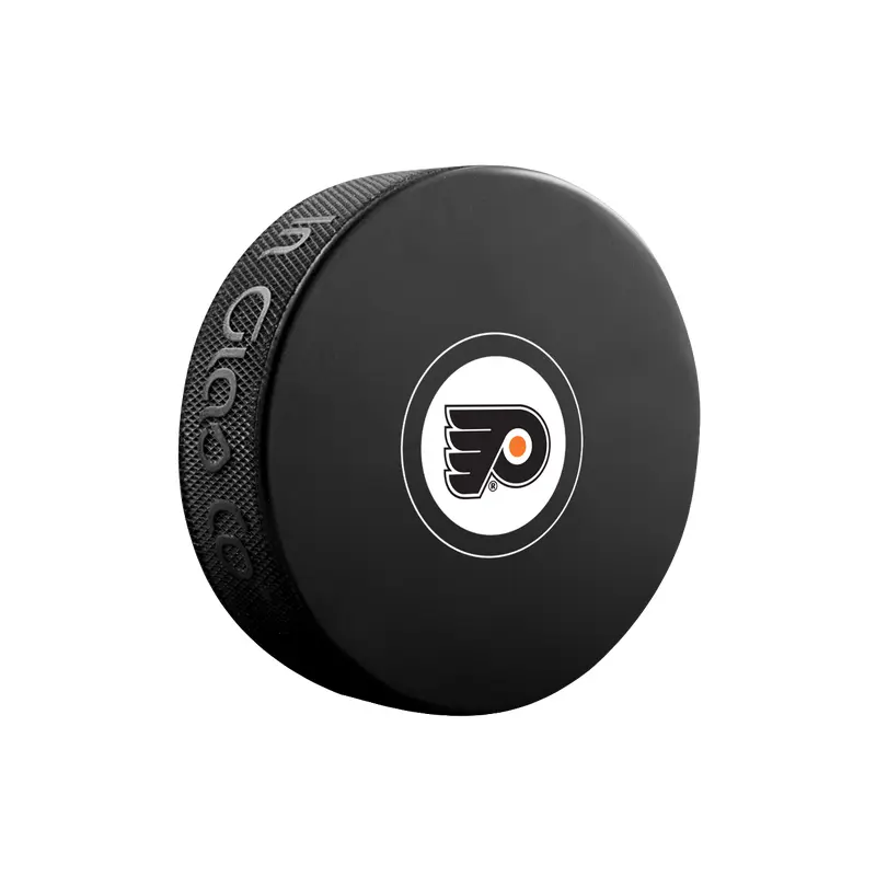 NHL Philadelphia Flyers Official Autograph Souvenir Hockey Puck