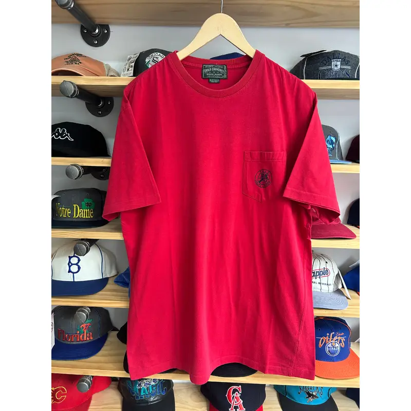 Vintage Ralph Lauren Polo Country Cookie Pocket Tee L / XL