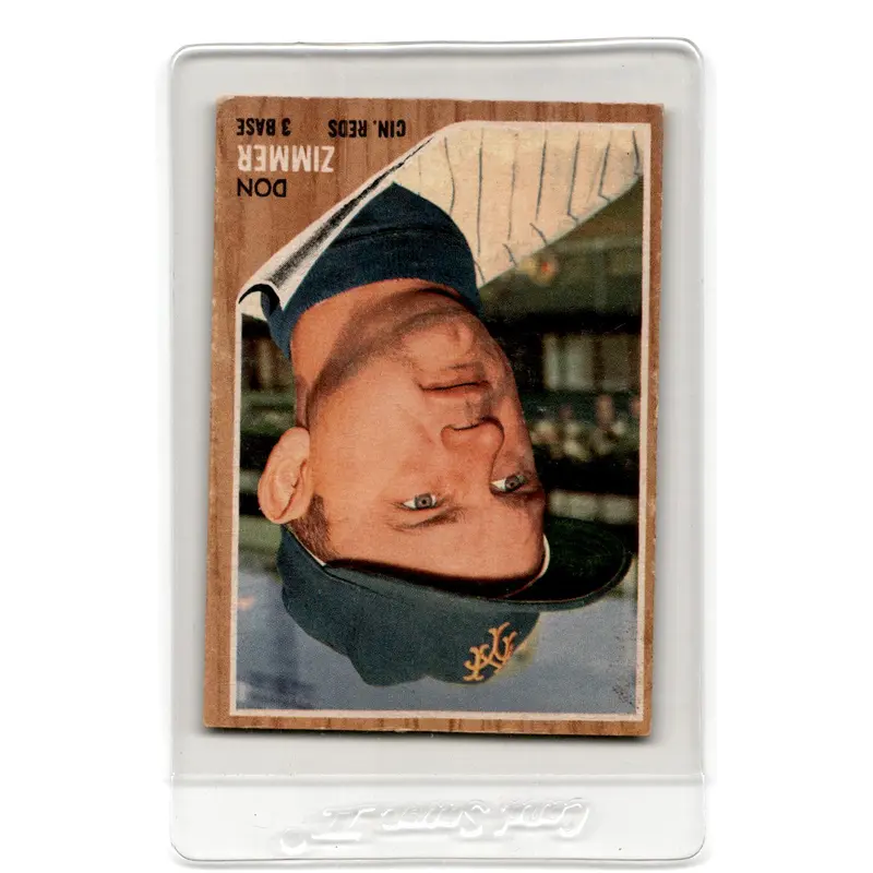 1962 Topps Don Zimmer #478 VG-EX+