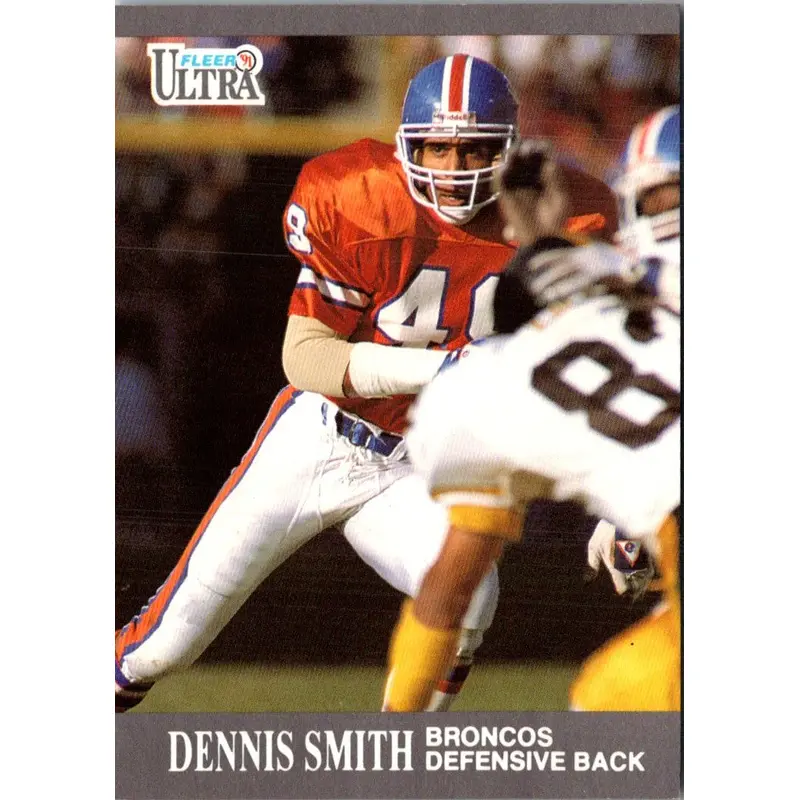 1991 Ultra Dennis Smith #41