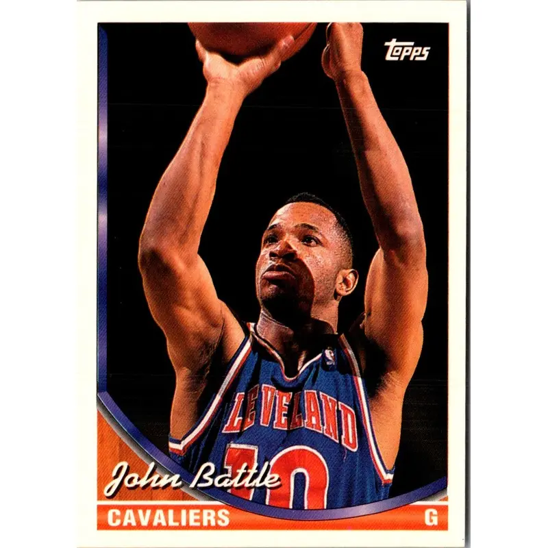 1993 Topps John Battle #108