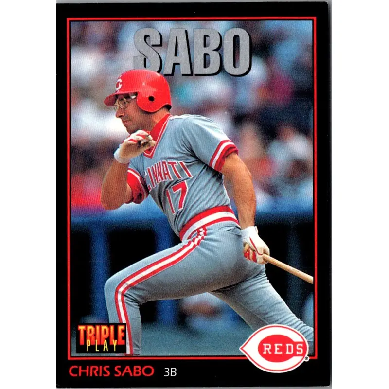1993 Triple Play Chris Sabo #184