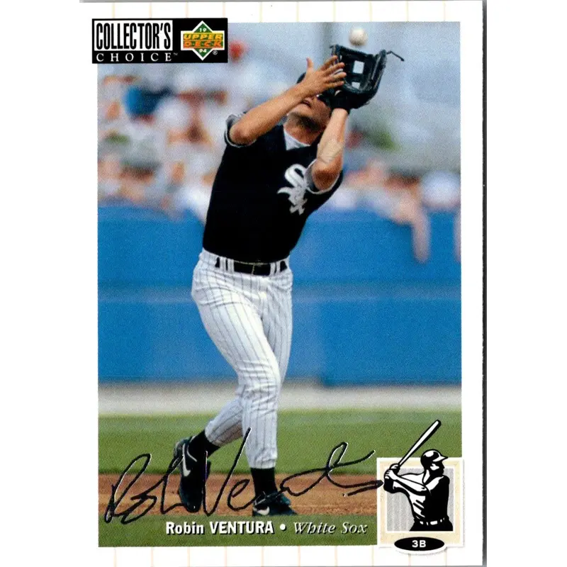 1994 Collector's Choice Silver Signature Robin Ventura #282