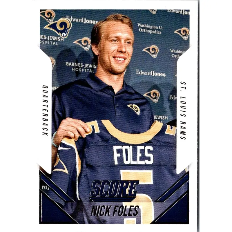2015 Score Scorecard Nick Foles #155