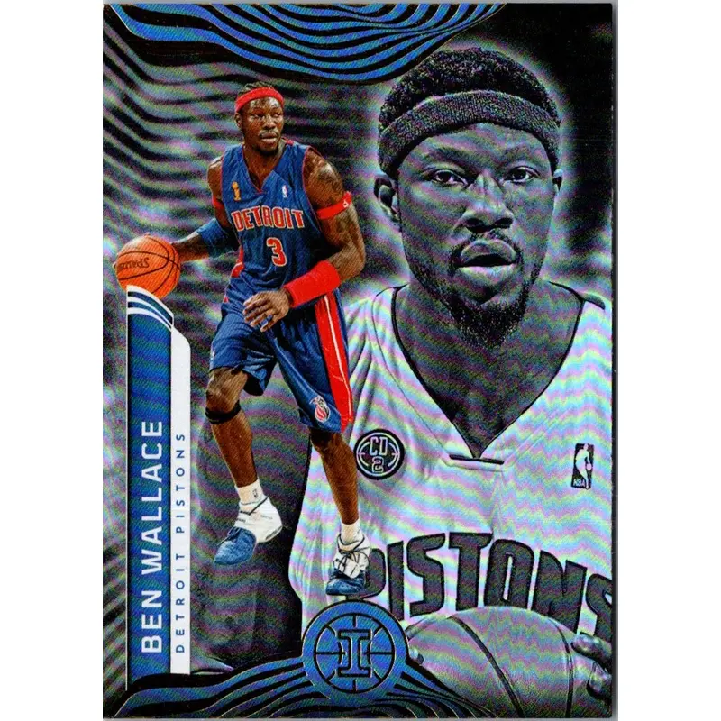 2021 Panini Illusions Ben Wallace #149