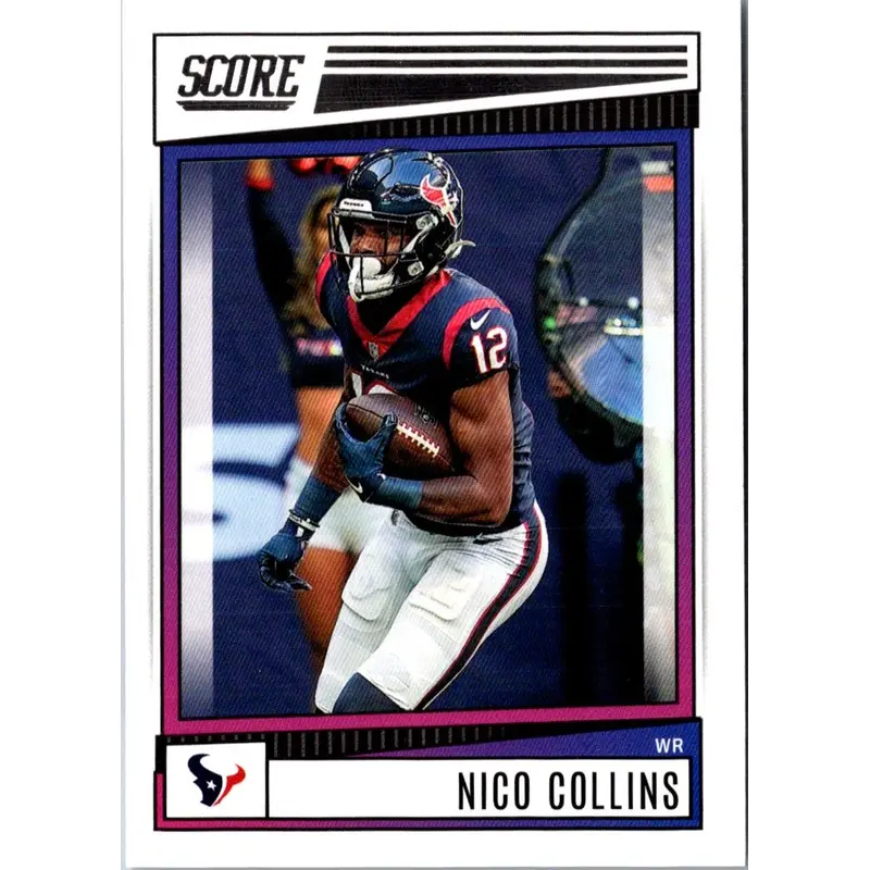 2022 Score Nico Collins #2
