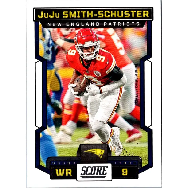2023 Score JuJu Smith-Schuster #122