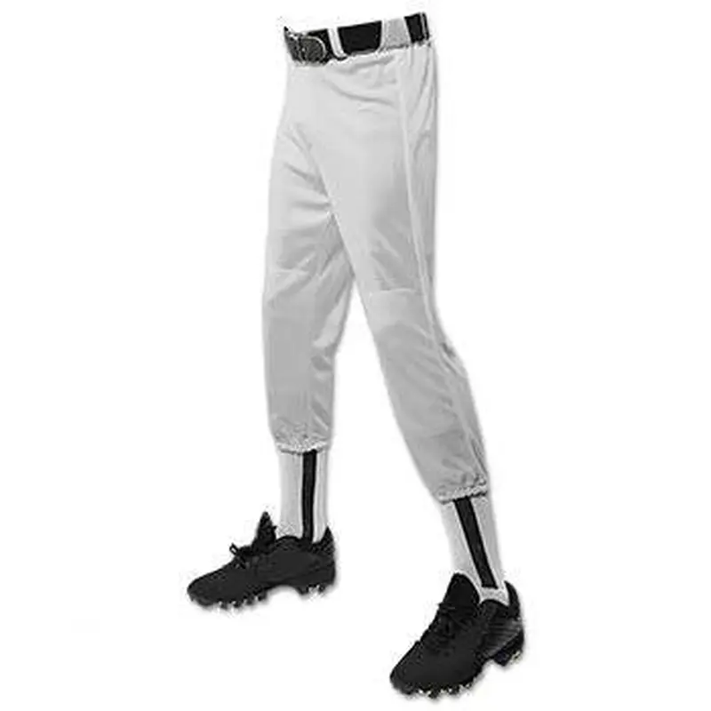New Champro Cycle Pull Up Pants Size Youth Medium - Grey