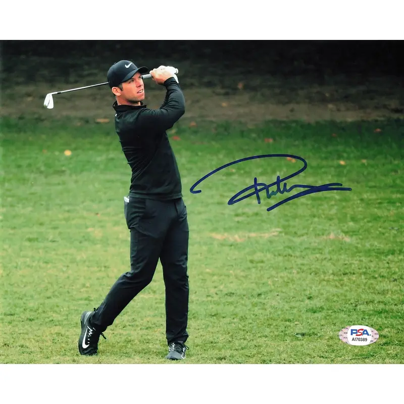 PAUL CASEY signed 8x10 photo PSA/DNA Autographed Golf
