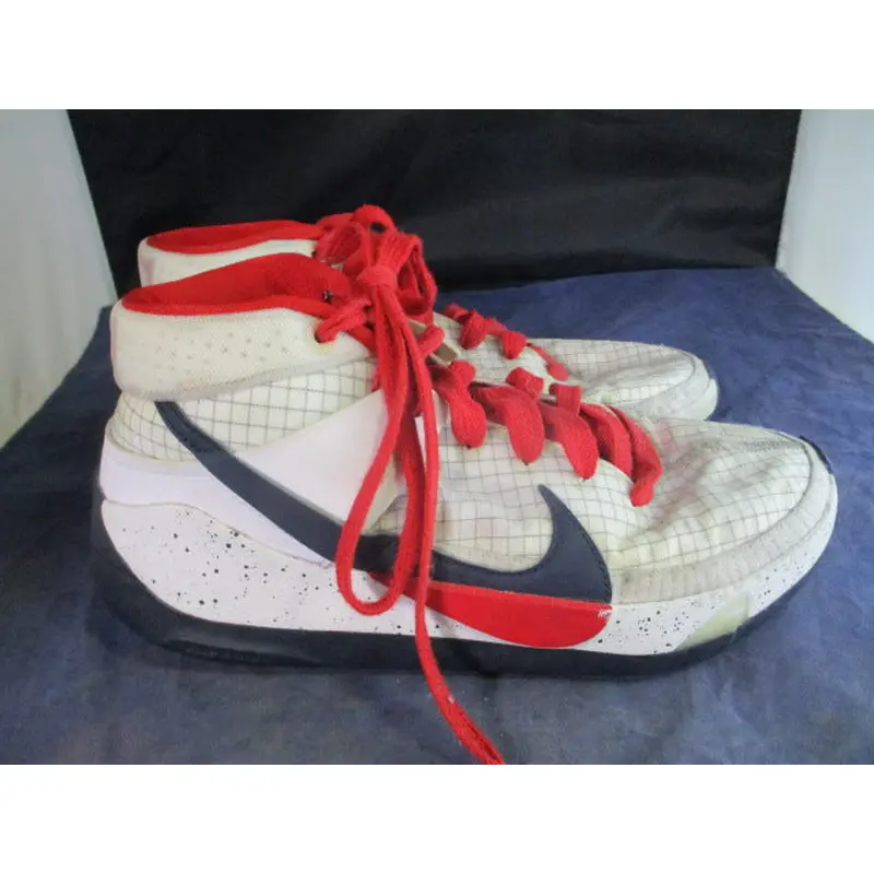 Used Nike KD USA Basketball Shoes Size 8